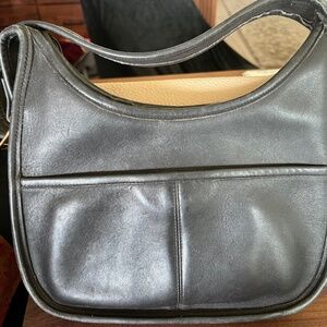 Authentic Galco Black Leather Hobo Bag - CONCEAL CARRY BAG